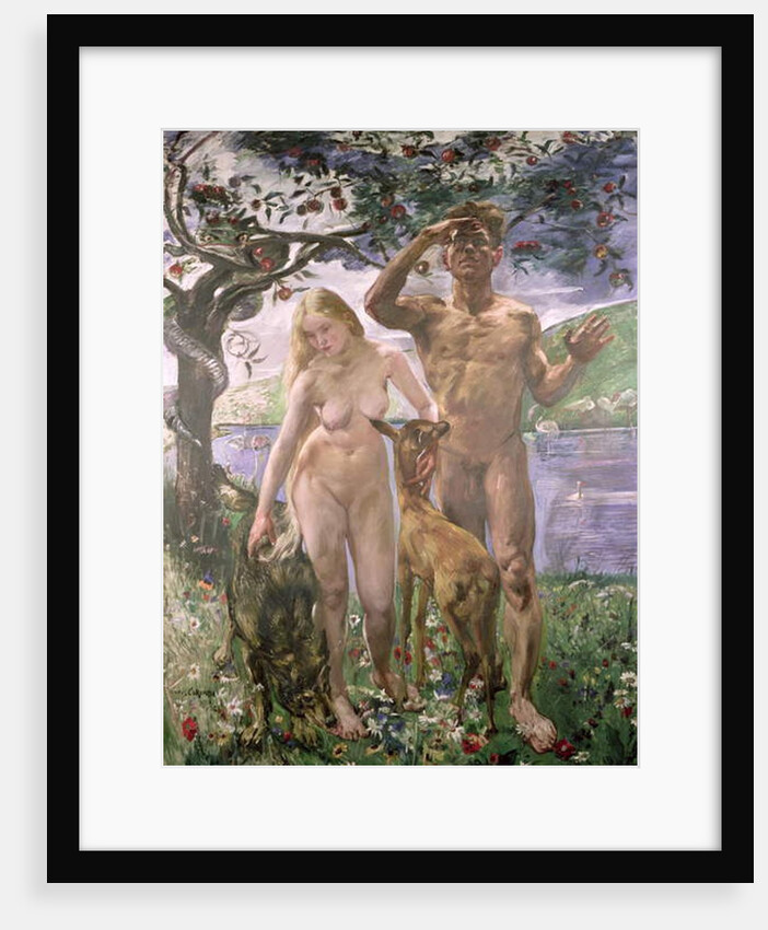 Paradise, 1911-12 by Lovis Corinth