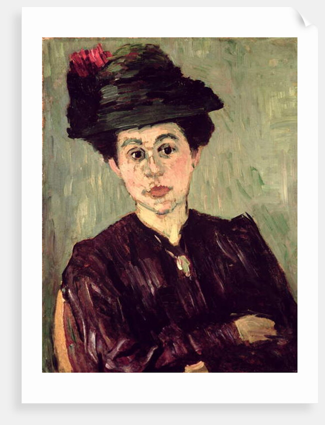 Helena Jawlensky, c.1905 by Alexej von Jawlensky