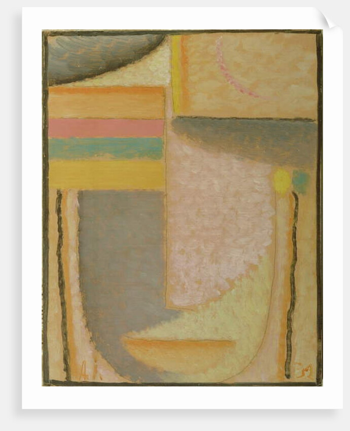 The Last Ray, 1931 by Alexej von Jawlensky