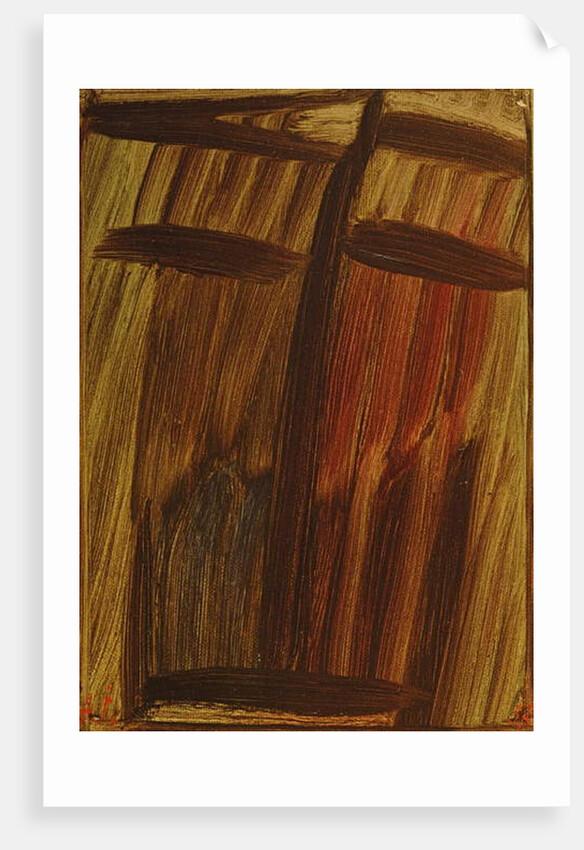 Large Meditation X, 1937 by Alexej von Jawlensky