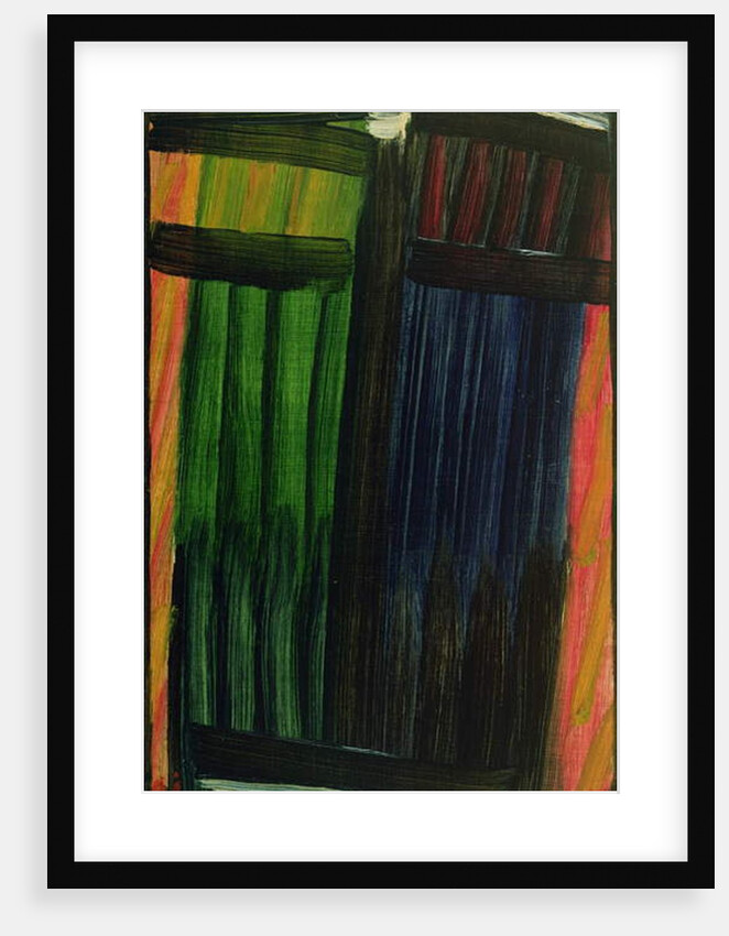 Large Meditation, 1937 by Alexej von Jawlensky