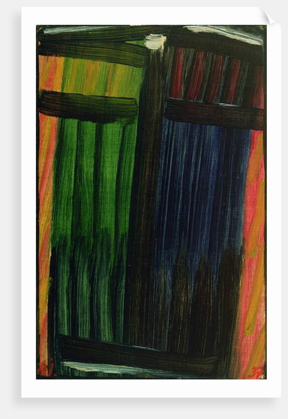 Large Meditation, 1937 by Alexej von Jawlensky