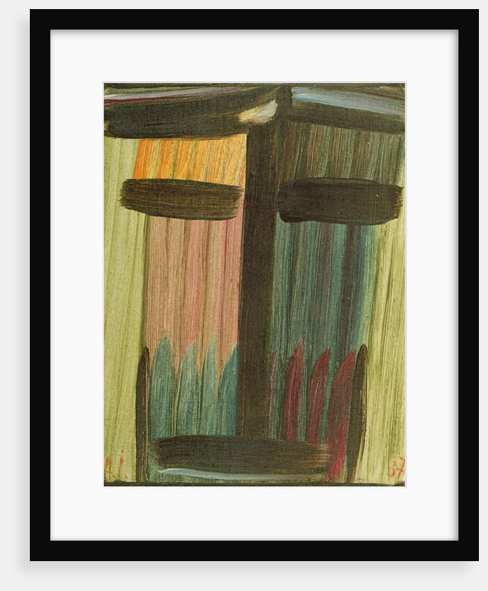 Large Meditation 19, 1937 by Alexej von Jawlensky