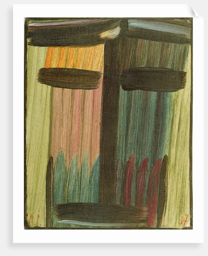 Large Meditation 19, 1937 by Alexej von Jawlensky