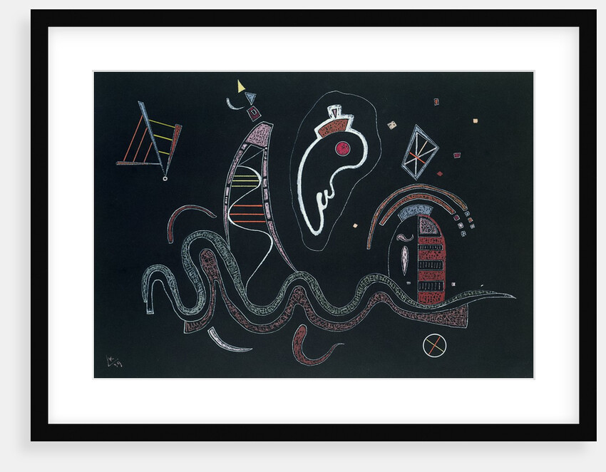 The Entourage, 1939 by Wassily Kandinsky