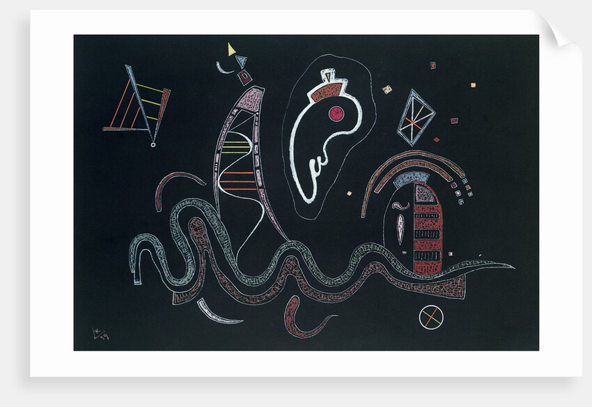 The Entourage, 1939 by Wassily Kandinsky