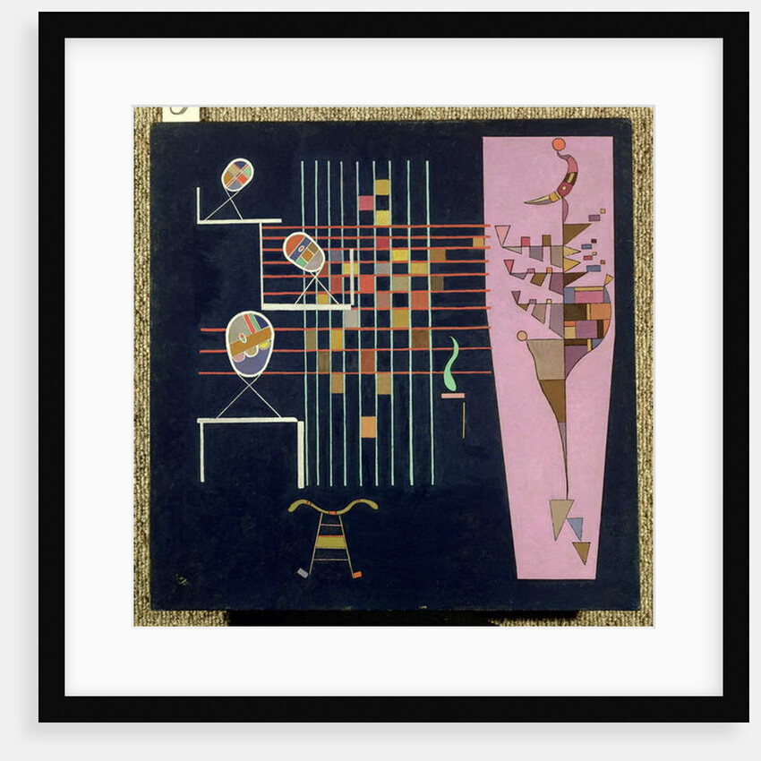 The Three Ovals, 1942 by Wassily Kandinsky