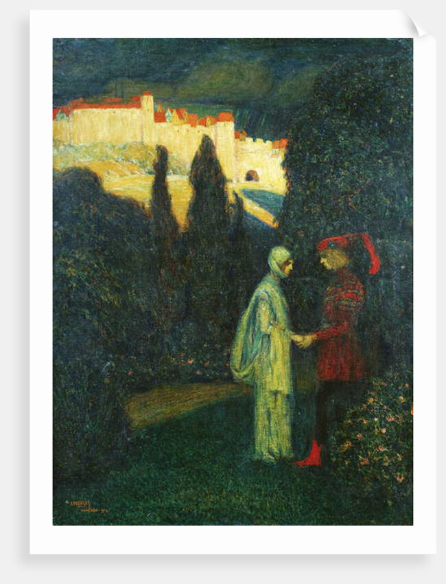 The Meeting, 1903 by Wassily Kandinsky