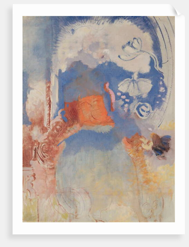 Composition, c.1900 by Odilon Redon