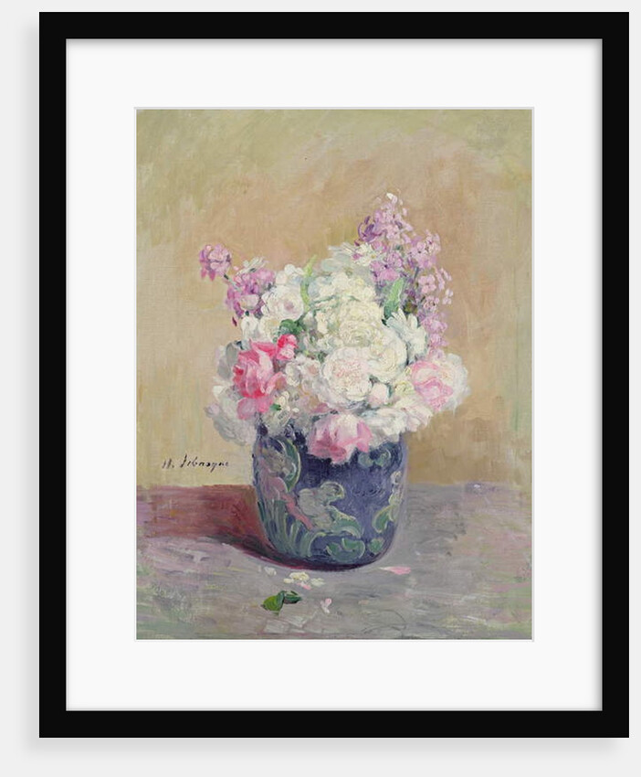 Vase of Flowers by Henri Lebasque