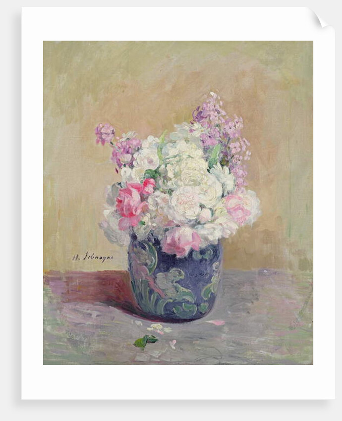Vase of Flowers by Henri Lebasque