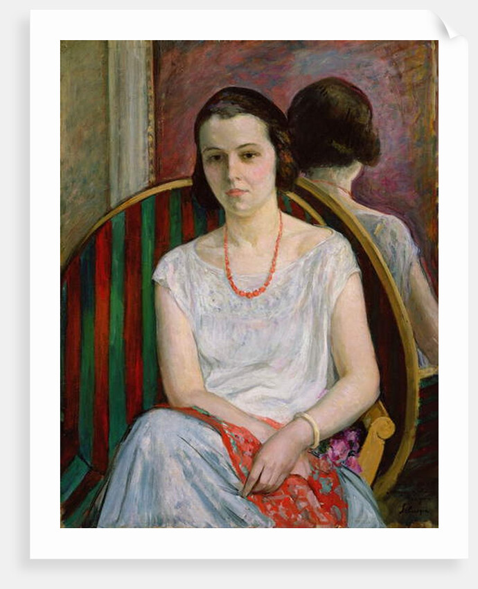 Portrait of a Woman by Henri Lebasque