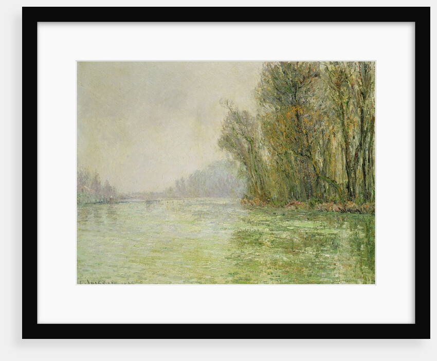 The Oise in Winter, 1906 by Gustave Loiseau