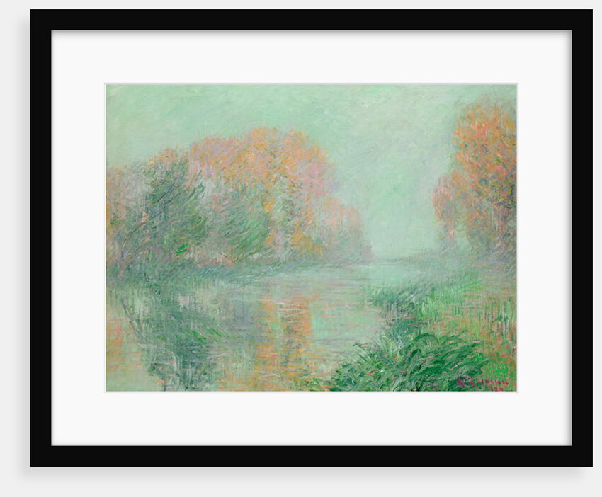 The Banks of the Eure, 1920 by Gustave Loiseau