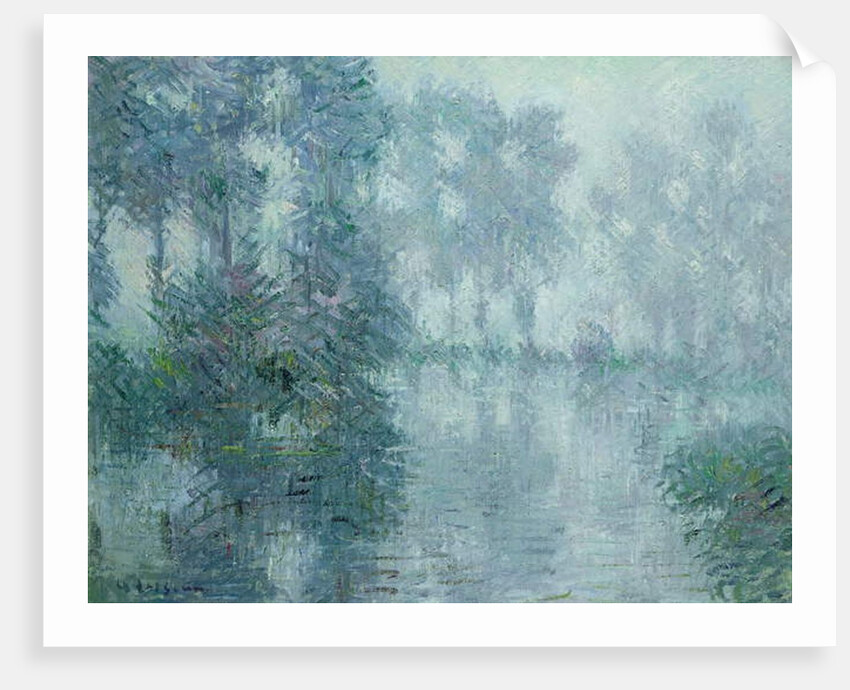 The Banks of the Eure by Gustave Loiseau