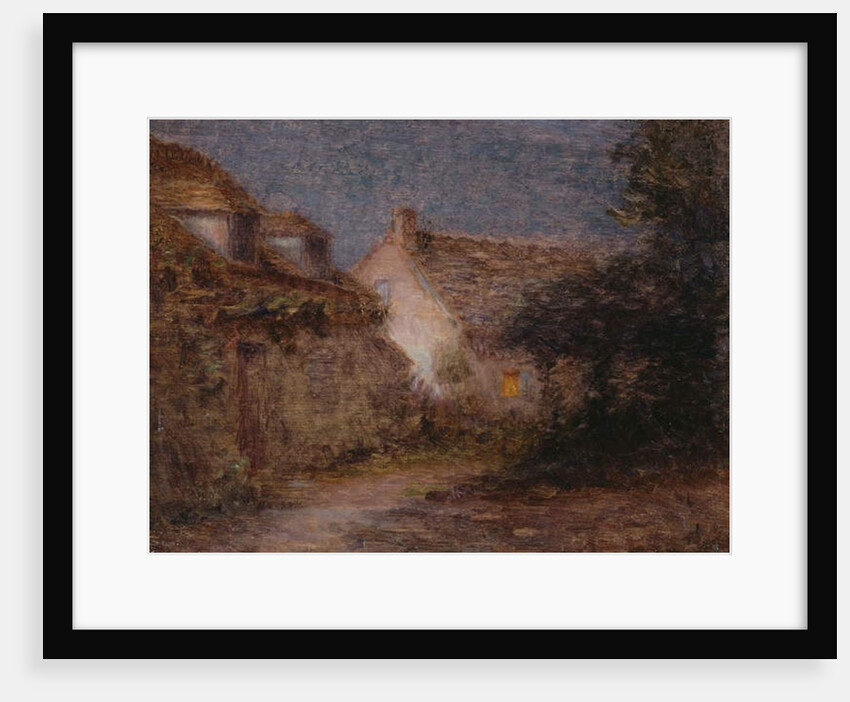 The Farm by Henri Eugene Augustin Le Sidaner