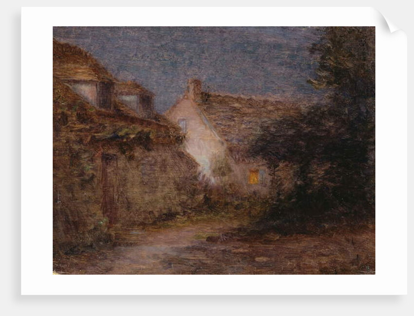 The Farm by Henri Eugene Augustin Le Sidaner