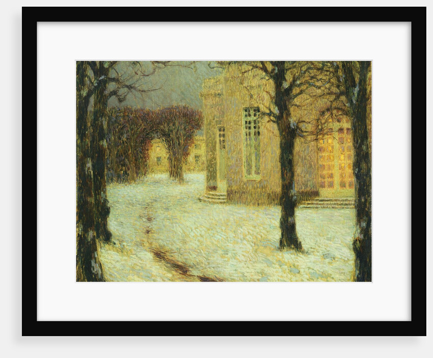 The Pavilion at Versailles, 1912 by Henri Eugene Augustin Le Sidaner