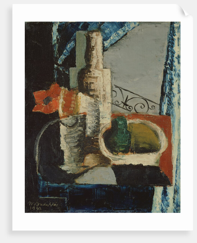 Still Life, 1923 by Louis Marcoussis