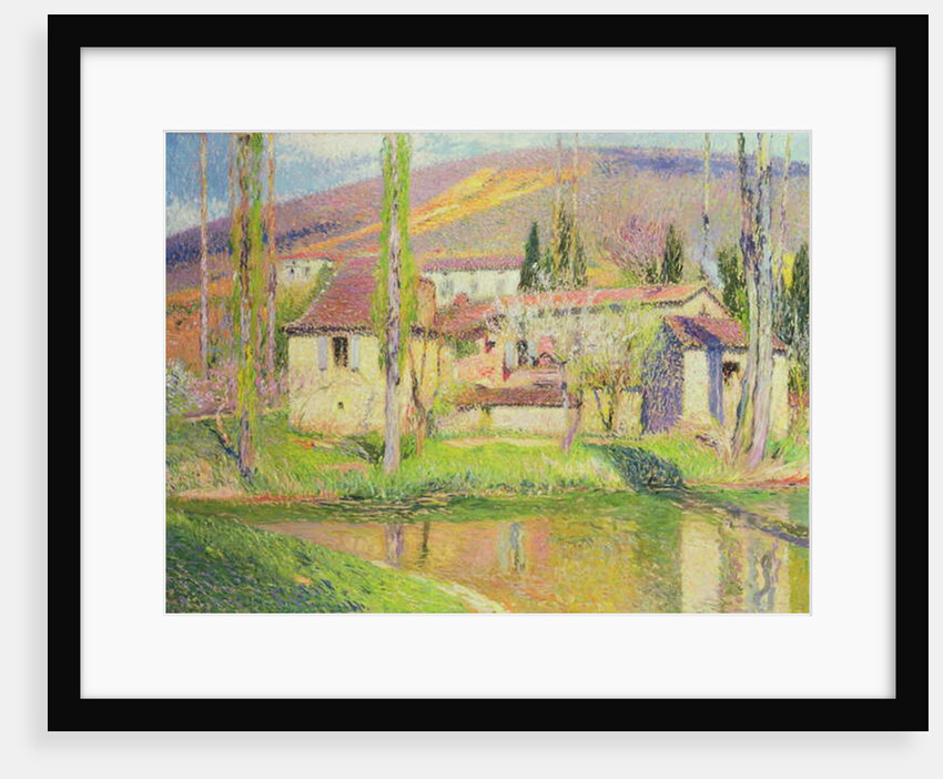 The Bastide du Vert, c.1909 by Henri Jean Guillaume Martin