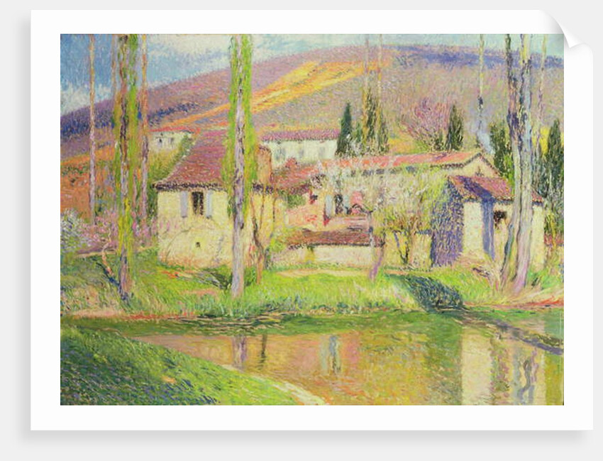 The Bastide du Vert, c.1909 by Henri Jean Guillaume Martin