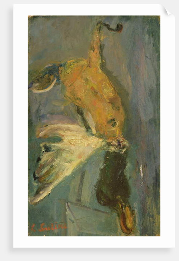Hanging Duck by Chaim Soutine