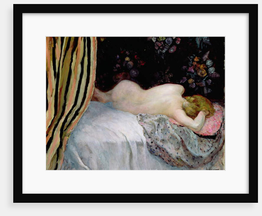 Sleeping Woman by Henri Lebasque