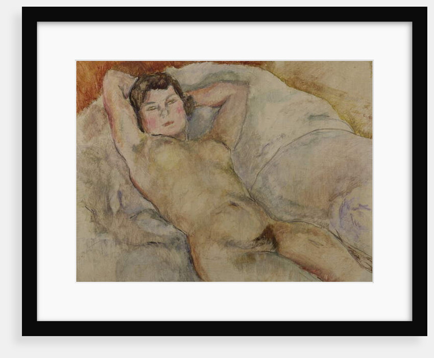 Reclining Nude, c.1909 by Jules Pascin