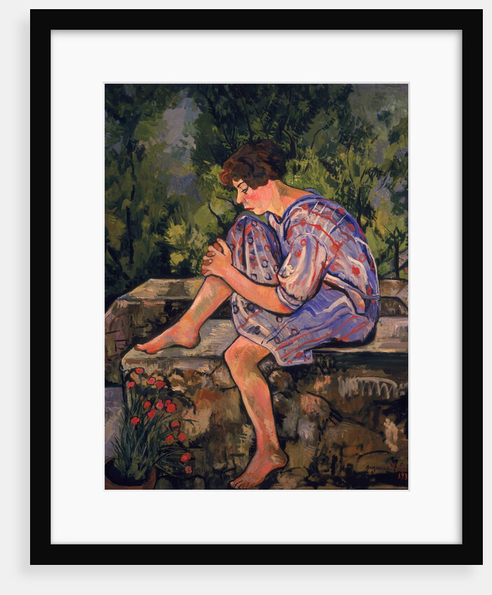 Seated Young Woman, 1930 by Marie Clementine Valadon