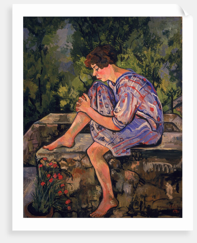 Seated Young Woman, 1930 by Marie Clementine Valadon