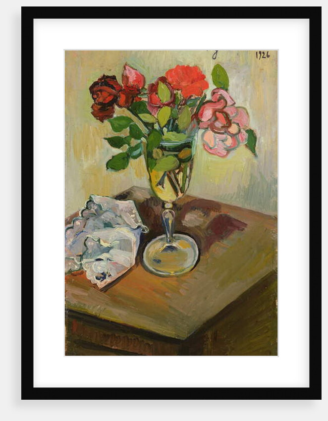 Roses in a Glass, 1926 by Marie Clementine Valadon