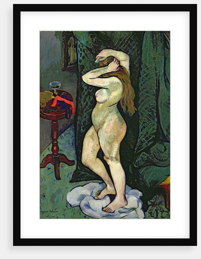 Nude Arranging her Hair, c.1916 by Marie Clementine Valadon