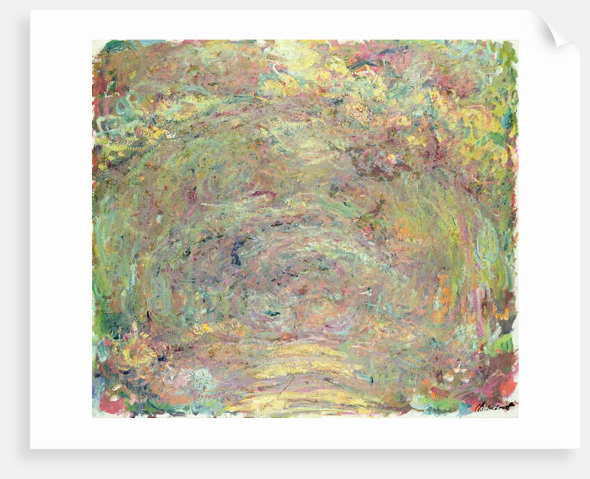 Shaded Path, c.1920 by Claude Monet