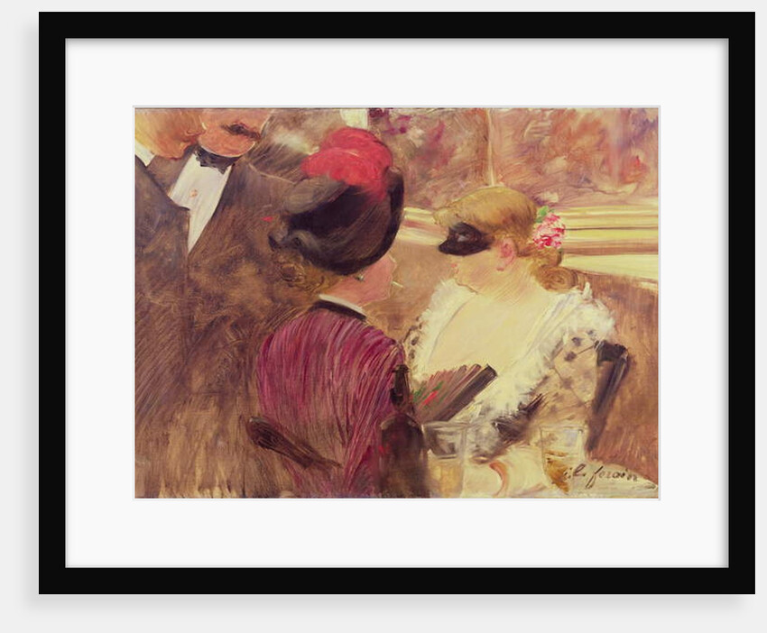 The Box by Jean Louis Forain