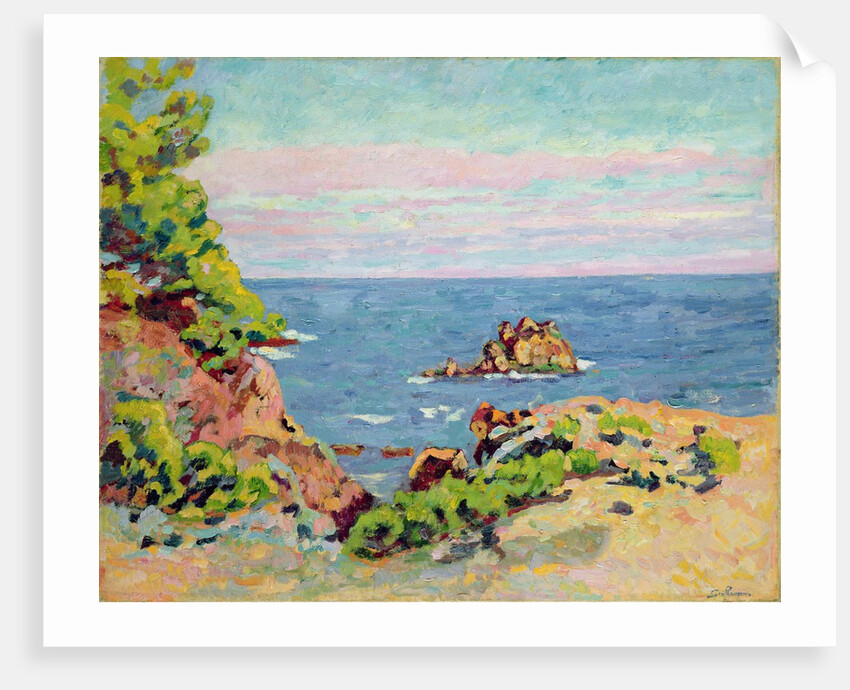 The Baumettes, 1910 by Jean Baptiste Armand Guillaumin