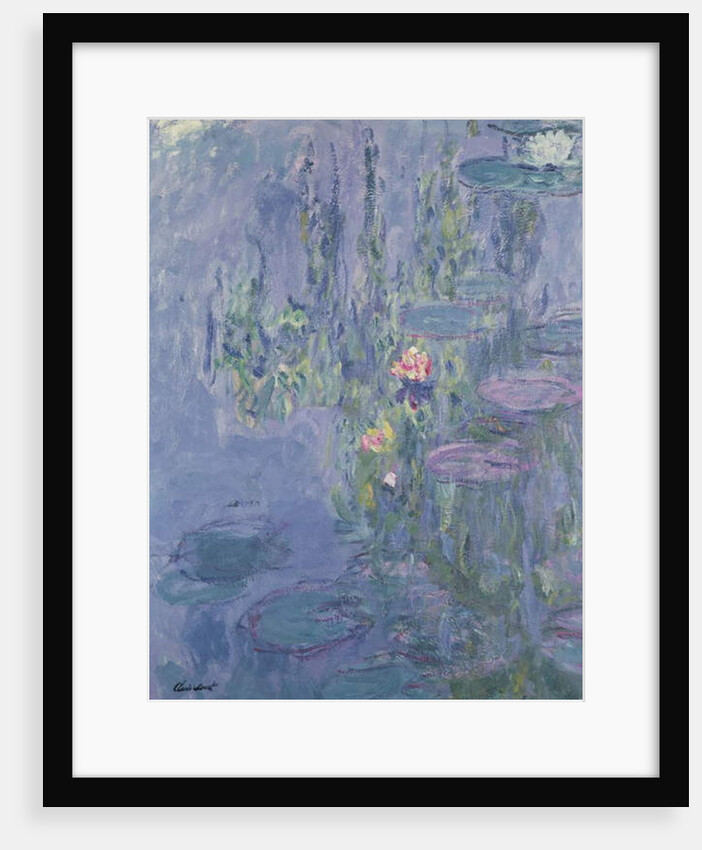 Waterlilies, 1907 by Claude Monet