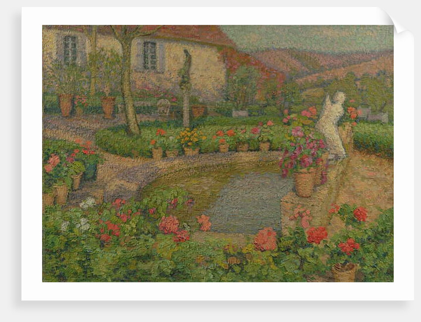 My House by Henri Jean Guillaume Martin