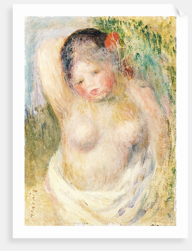 Reclining Nude by Pierre Auguste Renoir