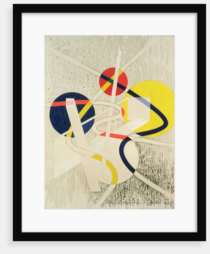 Nuclear Space, 1946 by Laszlo Moholy-Nagy