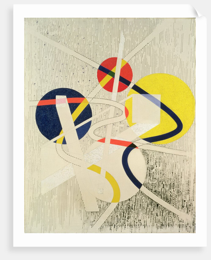 Nuclear Space, 1946 by Laszlo Moholy-Nagy