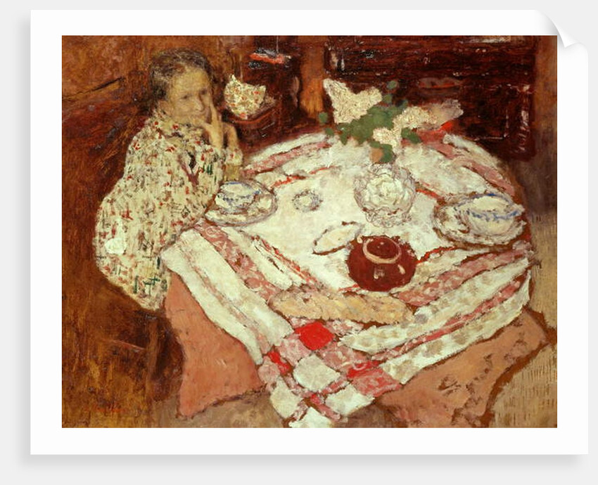 Breakfast, c.1902 by Edouard Vuillard