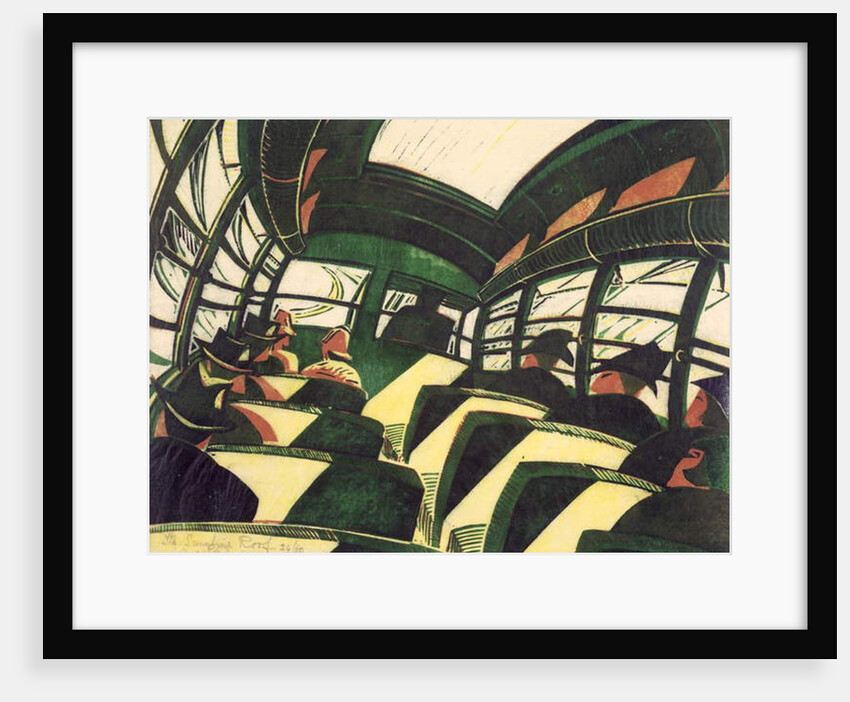The Sunshine Roof, c.1934 by Cyril Edward Power