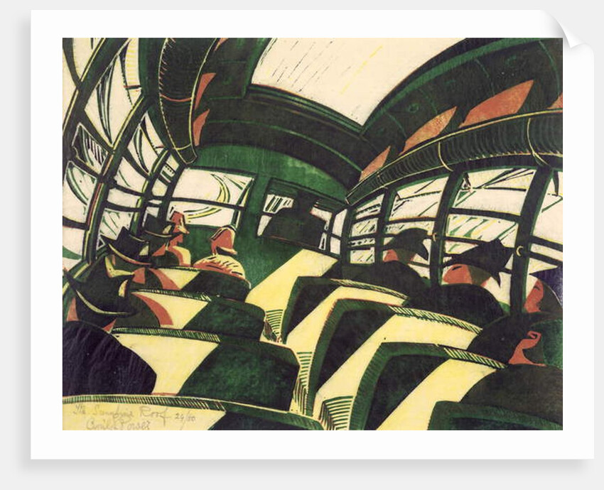 The Sunshine Roof, c.1934 by Cyril Edward Power