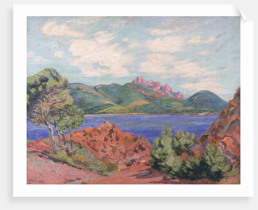 The Bay of Agay, c.1905 by Jean Baptiste Armand Guillaumin