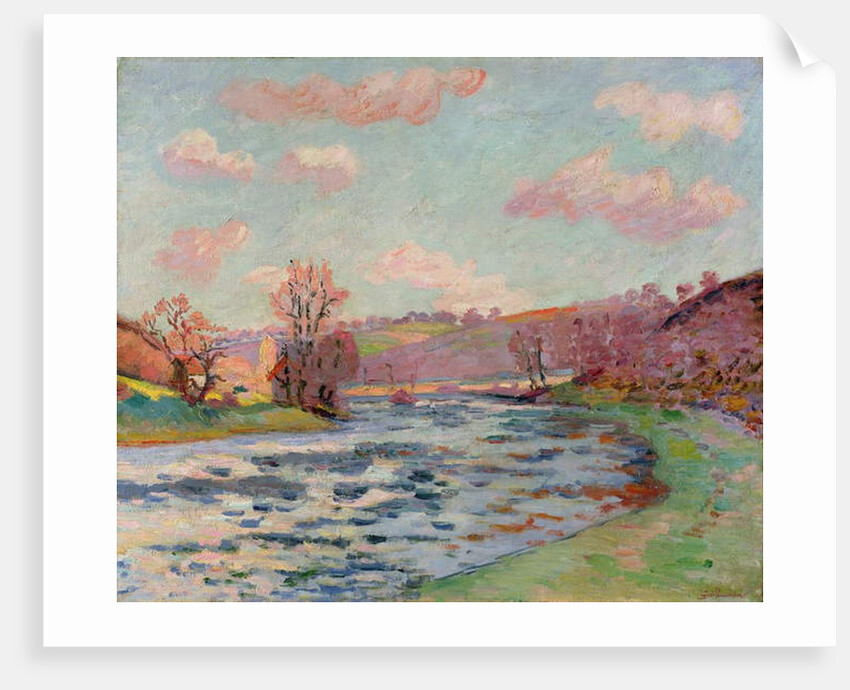 Banks of the Creuse, Limousin, c.1912 by Jean Baptiste Armand Guillaumin