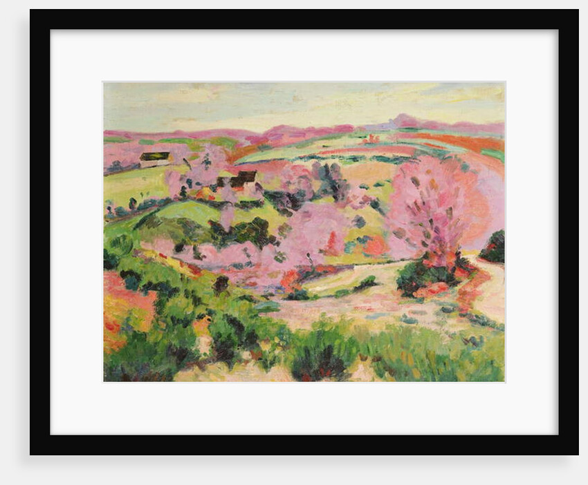 Valley of the Sedelle, 1916 by Jean Baptiste Armand Guillaumin