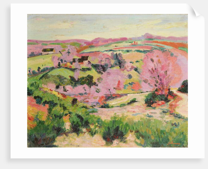 Valley of the Sedelle, 1916 by Jean Baptiste Armand Guillaumin