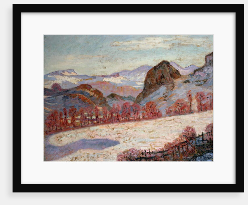 St. Sauves d'Auvergne, c.1900 by Jean Baptiste Armand Guillaumin