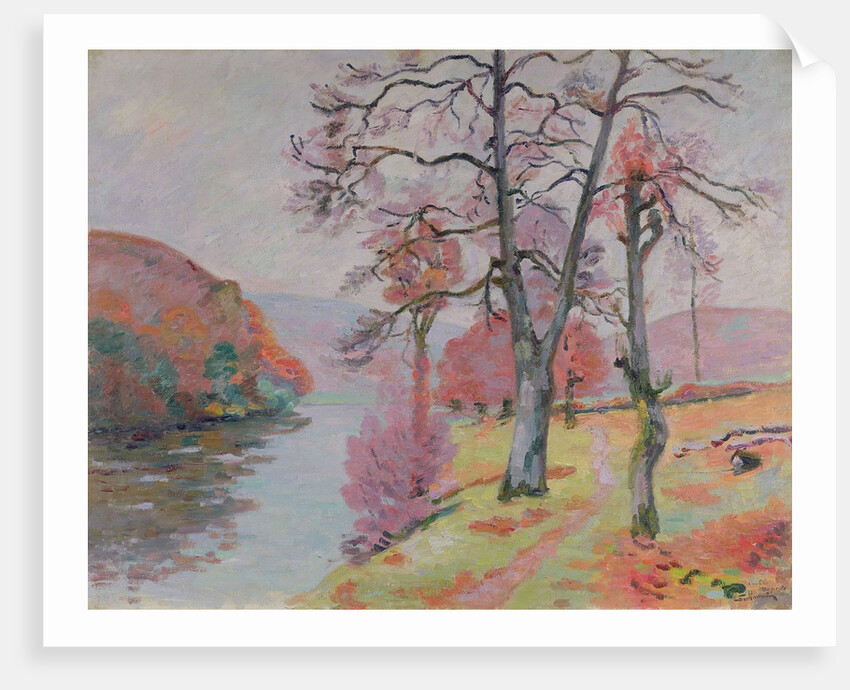 Crozant, Brittany, 1912 by Jean Baptiste Armand Guillaumin