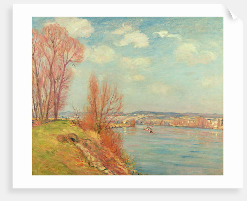 The Bay and the River, 1901 by Jean Baptiste Armand Guillaumin